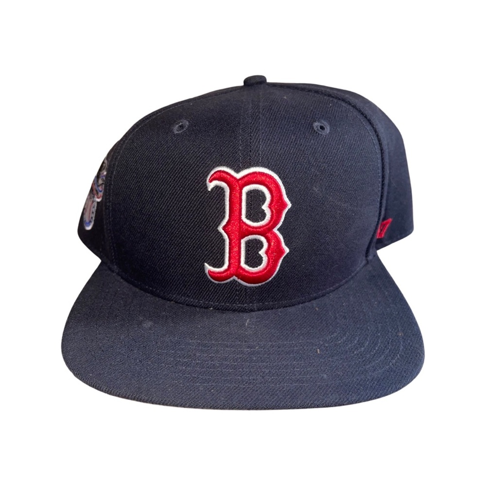 Boston Red Sox SnapBack Hat: American League: Brand NEW 47’ Brand: Fenway